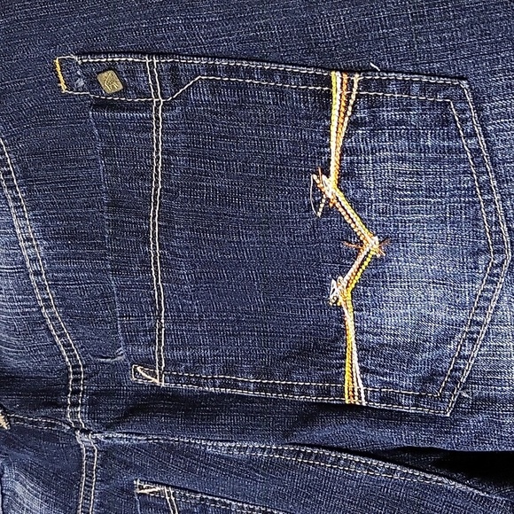 5ive Jungle & Co Dark Blue Denim Shorts Mens Size 38 - Picture 7 of 9